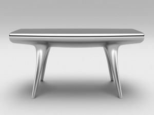 event horizon table 3D Model