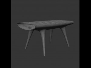 event horizon table 3D Model