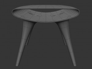 event horizon table 3D Model