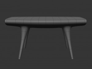 event horizon table 3D Model