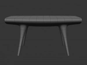 event horizon table 3D Model
