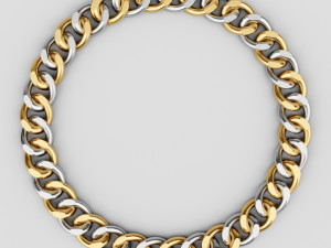 chain necklace 3D Model