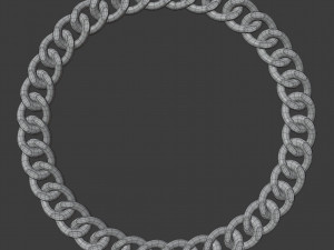 chain necklace 3D Model