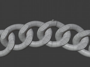 chain necklace 3D Model