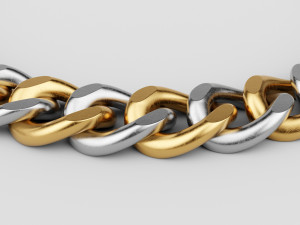chain necklace 3D Model
