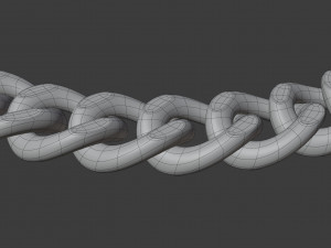 chain necklace 3D Model