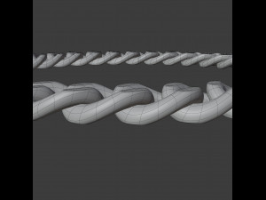 chain necklace 3D Model