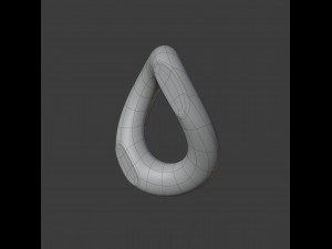 chain necklace 3D Model
