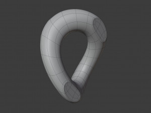 chain necklace 3D Model
