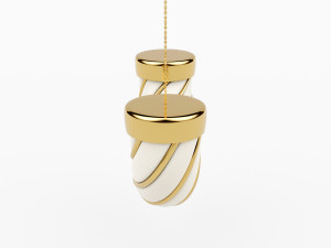 twisted necklace 3Dモデル