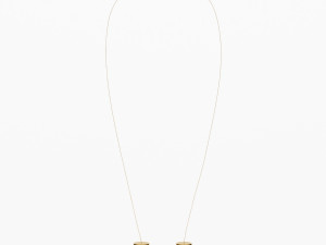 twisted necklace 3Dモデル