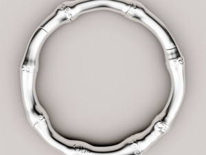 bamboo necklace 3Dモデル