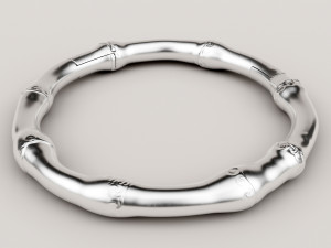 bamboo necklace 3Dモデル