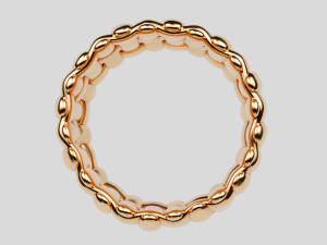 intrecciato ring Modèle 3D