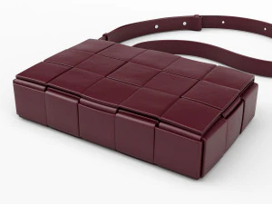 bolsa cassete Modelo 3D