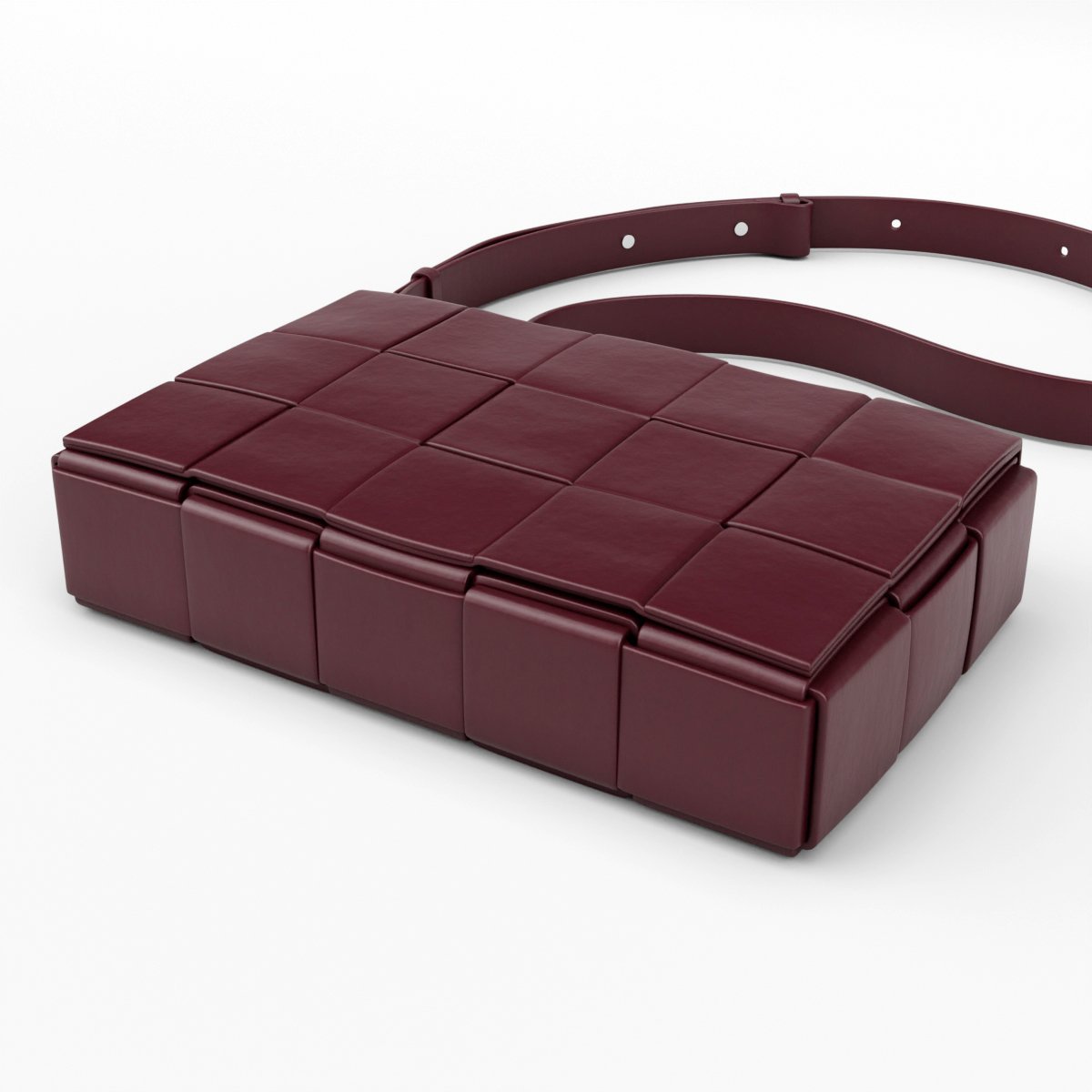 louis vuitton leather bag 9 3D Model in Clothing 3DExport