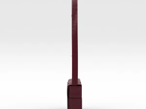 bolsa cassete Modelo 3D