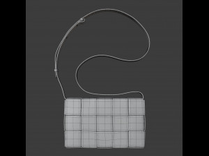 cassette bag 3D Model
