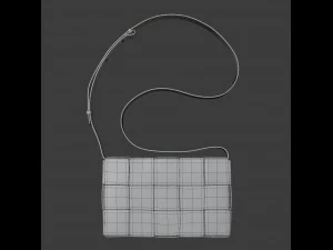 bolsa cassete Modelo 3D