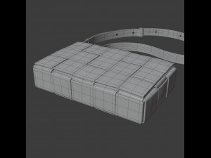 cassette bag 3D Model