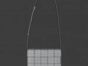 bolsa cassete Modelo 3D