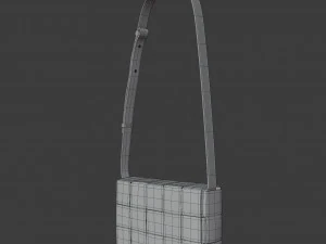 bolsa cassete Modelo 3D