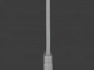 bolsa cassete Modelo 3D