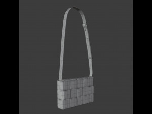 cassette bag 3D Model