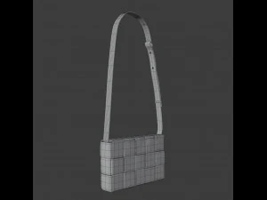 bolsa cassete Modelo 3D