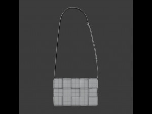 cassette bag 3D Model