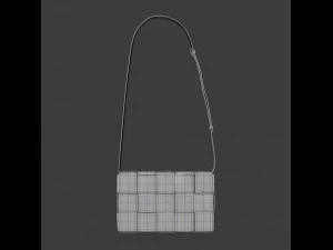 bolsa cassete Modelo 3D