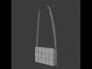 cassette bag 3D Model