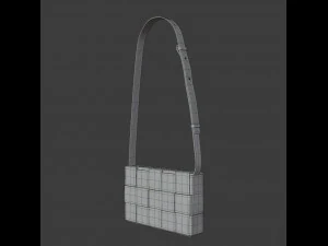 bolsa cassete Modelo 3D
