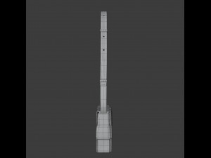 cassette bag 3D Model