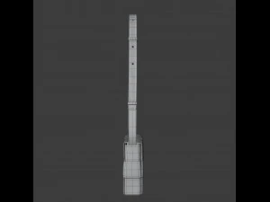 bolsa cassete Modelo 3D