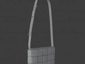 bolsa cassete Modelo 3D