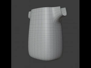 kyoto champagne container 3D Model