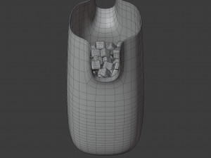 kyoto champagne container Model 3D