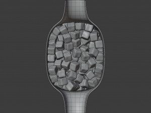 kyoto champagne container Model 3D