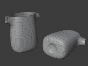 kyoto champagne container Model 3D