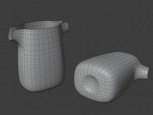 kyoto champagne container 3D Model