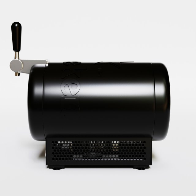the sub draught beer machine 3Dモデル .c4d .max .obj .3ds .fbx .stl .blend 