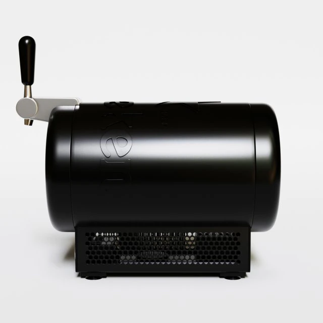 la macchina per la birra alla spina Modello 3D .c4d .max .obj .3ds .fbx .stl .blend 