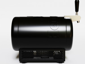 the sub draught beer machine 3Dモデル