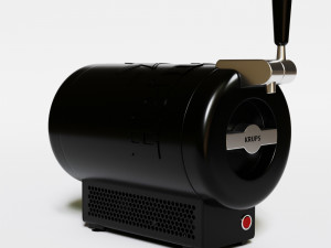 the sub draught beer machine 3Dモデル