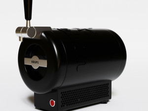 the sub draught beer machine 3Dモデル