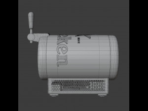 the sub draught beer machine 3Dモデル