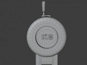 la macchina per la birra alla spina Modello 3D