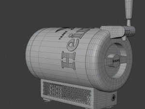 the sub draught beer machine 3Dモデル