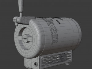 the sub draught beer machine 3Dモデル